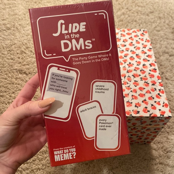 Games Nwt Adult Card Game Slide In The Dms Poshmark